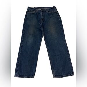 LEVIS 550 - Gender Neutral Unisex Relaxed Fit Straight Leg Jeans Sz 38x30